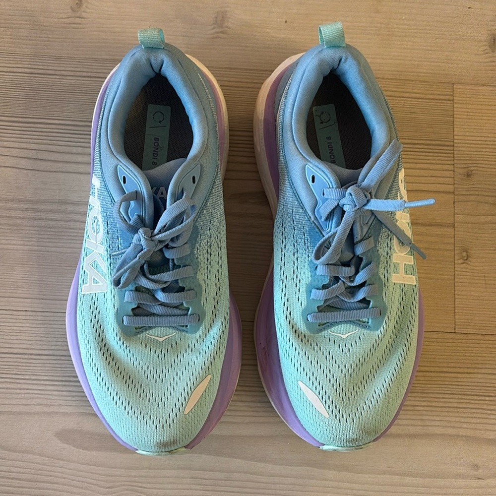 Hoka Bondi 8 - size 7